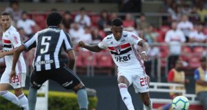 São Paulo vence o Botafogo na abertura do Brasileirão 2019 brasileirao2019 sao paulo botafogo