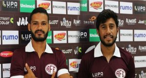 Ferroviária anuncia primeiros reforços para a Série D bruno morais raphael luz
