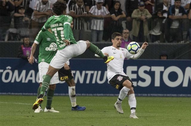 copa do brasil corinthians chape jogo