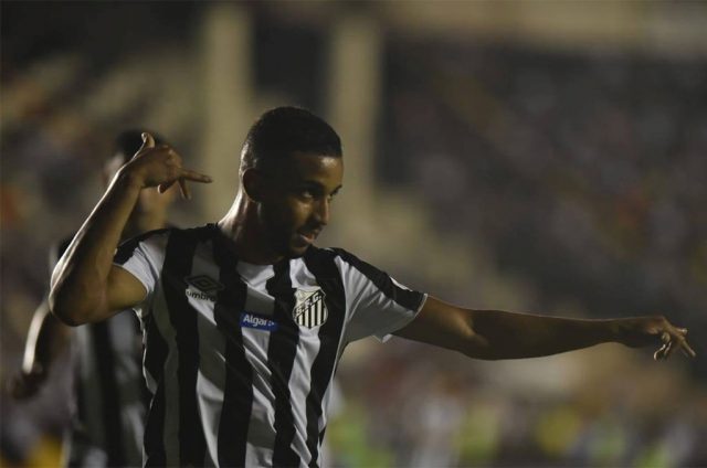 copa do brasil vasco santos jogo