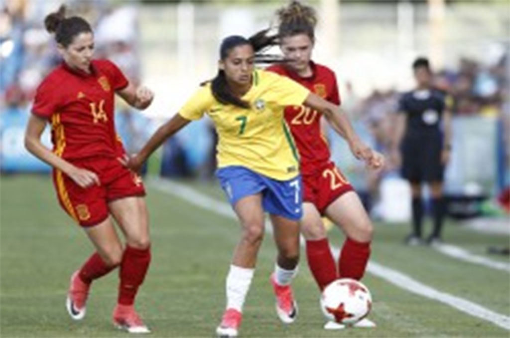 Futebol Feminino: De virada, Espanha derrota o Brasil ...