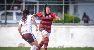 Guerreiras empatam com o Flamengo pelo Brasileiro flamengo guerreiras brasileiro jogo