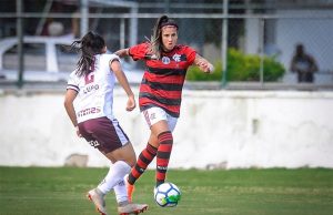 Guerreiras empatam com o Flamengo pelo Brasileiro flamengo guerreiras brasileiro jogo