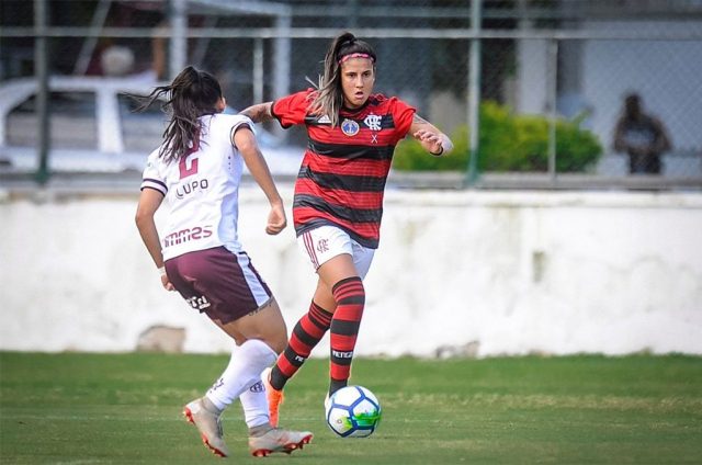 flamengo guerreiras brasileiro jogo