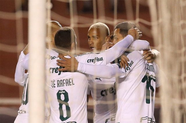 melgar palmeiras jogo