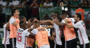 São Paulo bate o Palmeiras e vai à decisão do Paulistão palmeiras sao paulo paulistao2019