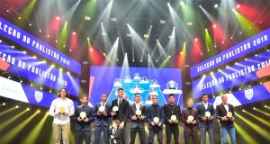 Em evento, FPF premia os melhores do Paulistão 2019 paulistao 2019 premiacao