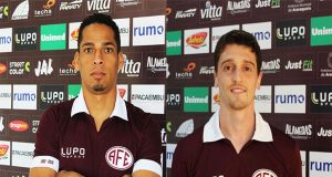 Ferroviária confirma a chegada de mais dois reforços pitio clayton