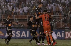 santos corinthians paulista2019