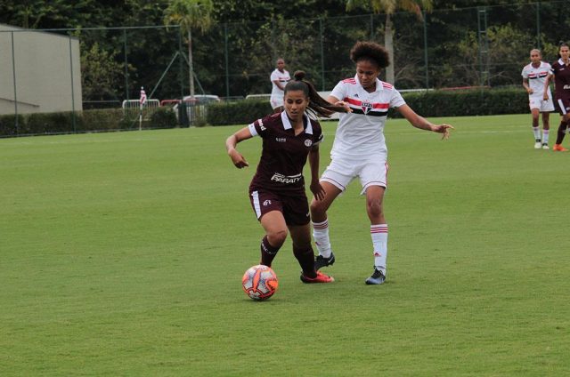 sao paulo guerreiras jogo