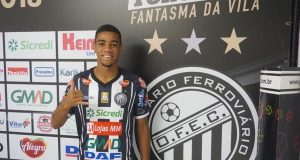 Jogador da Ferroviária é emprestado para time do Paraná uilliam operario