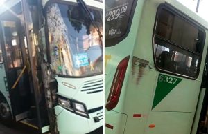 Acidente com onibus 1