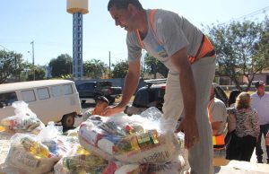Prefeitura manda dizer que combate à fome é prioridade em Araraquara Cesta Basica 132
