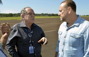 Equipe da Azul Linhas Aéreas realiza visita técnica no aeroporto Edinho e Azul