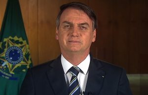 Bolsonaro destaca MP para abertura de negócios em pronunciamento Empresarios Bolsonaro