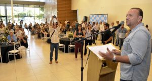 ‘A Facira mostra nossa capacidade produtiva e de negócios’, destaca Edinho Facira ontem