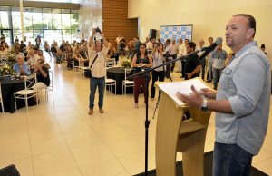 ‘A Facira mostra nossa capacidade produtiva e de negócios’, destaca Edinho Facira ontem