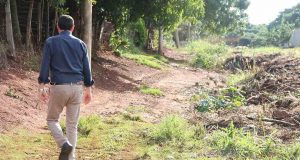 Moradores do Portal das Laranjeiras pedem manutenção em via Gerson Laranjeiras