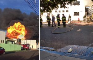 Incendio Regina