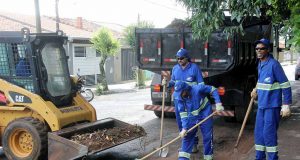 Prefeitura no bairro 135