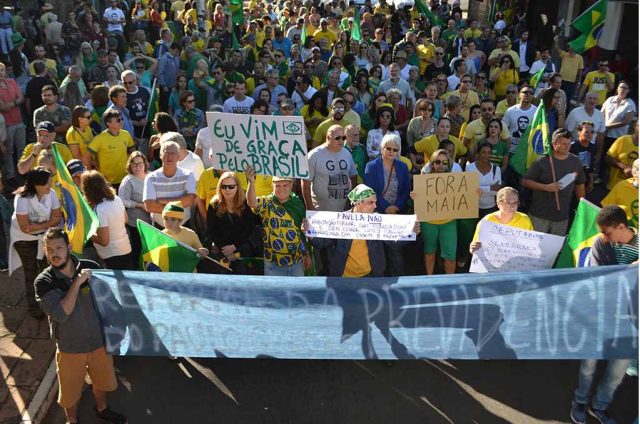 Pro Bolsonaro Araraquara