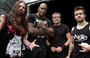 Sepultura no Sesc