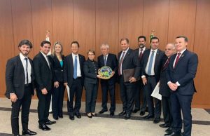 Ministra apresenta a japoneses áreas do agronegócio Tereza Japao