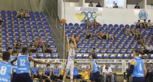 Araraquara vence pelo Paulista de Basquete Sub-19 aba praia grande sub 19