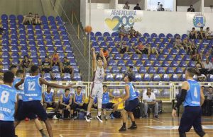 Araraquara vence pelo Paulista de Basquete Sub-19 aba praia grande sub 19