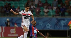 São Paulo perde e está eliminado da Copa do Brasil bahia sao paulo copa do brasil
