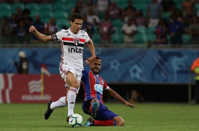 bahia sao paulo copa do brasil