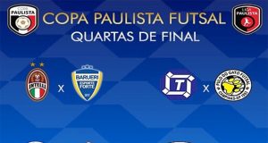 Copa Paulista de Futsal: confira os confrontos das quartas copa paulista futsal quartas