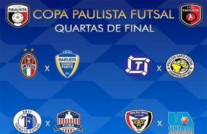 copa paulista futsal quartas