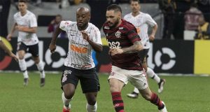 Corinthians perde e sai atrás nas oitavas da Copa do Brasil corinthians flamengo copa do brasil oitavas 2019