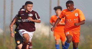 Ferroviária empata com S. Luneng pela Copa Internacional ferroviaria shangdong