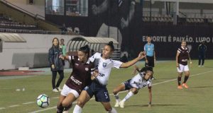 Guerreiras vencem e se mantém no G8 do Brasileiro Feminino guerreiras minas jogo