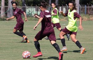 Guerreiras encaram Ponte Preta pelo Brasileiro Feminino guerreiras ponte preta brasileiro