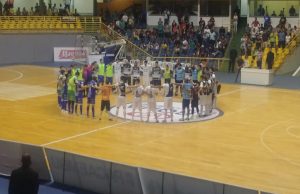 Árbitro passa mal e morre durante partida de Futsal intelli taubate arbitro