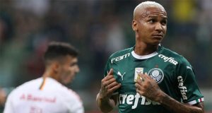 Palmeiras vence o Inter e segue invicto no Brasileirão palmeiras inter brasileirao2019