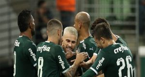 Palmeiras derrota Sampaio Corrêa e avança na C. do Brasil palmeiras sampaio correa copa do brasil