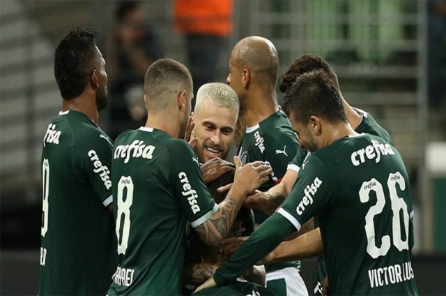palmeiras sampaio correa copa do brasil