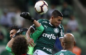 Palmeiras vence e passa em primeiro do seu grupo na Liberta palmeiras san lorenzo