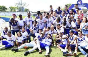 Santo André bate Inter e é campeã da Série A2 do Paulista santo andre inter2