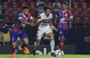 sao paulo bahia copa do brasil jogo