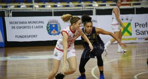 SESI bate Santo André e sobe na classificação da LBF sesi santo andre lbf