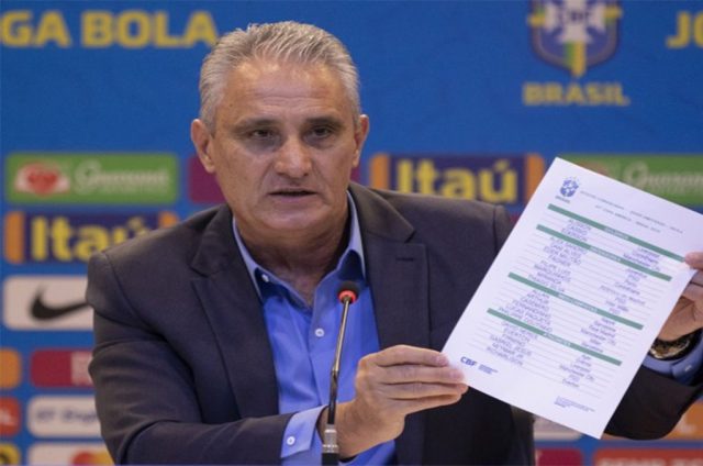 tite convocacao copa america