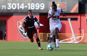 Ferroviária empata com o Vitória pelo Brasileiro Feminino vitoria guerreiras2