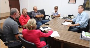 Reunião no Daae define área para descarte de resíduos da terraplanagem Daae Descarte 150
