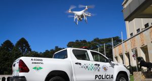 Doria entrega 18 drones e autoriza compra de 141 veículos para PM Ambiental Drone Florestal 10