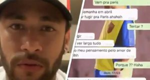Estupro Neymar